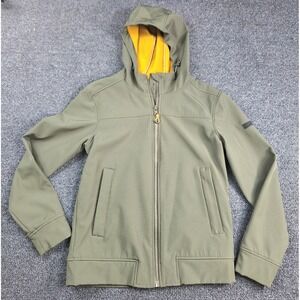 Alcott Full Zip Grey Hoodie Jacket Outdoor Size Small